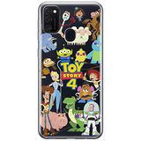 ERT GROUP mobiel telefoonhoesje voor Samsung M21 origineel en officieel erkend Disney patroon Toy Story 003 optimaal aangepast aan de vorm van de mobiele telefoon, gedeeltelijk bedrukt