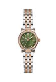 Gc Gc Gleam Mini Small Size Metal Analoog Quartzhorloge Zilver En Roos Kast Gemaakt Van 100% Roestvrij Staal En Een Armband Van 100% Roestvrij Staal 26 Z54004L1, Z54005L9, Z54006L9