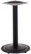 Stema - Pied de table - Rond - Métal - Noir - 45 cm