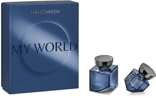 Jesus Del Pozo Halloween MY WORLD Parfumset voor Dames