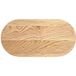 Maison Exclusive - Plateau de table ovale en bois de chêne massif 80x40x2 cm