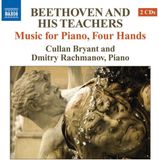 Outhere Naxos Cullan Bryant & Dmitry Rachmanov - Beethoven And His Teachers (Music For Piano, Four Hands) (2 CD)