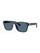 Polo Ralph Lauren Zonnebril '0PH4229U' antraciet / vuurrood / zilver