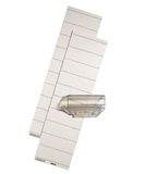 Esselte 621014 papierklem Kunststof Wit 32 mm