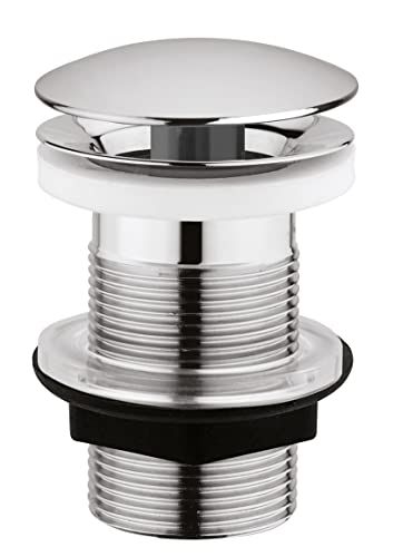 Edouard Rousseau Afvoergarnituur zonder overloop, verchroomd - 3047404215095