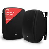 Pyle Bluetooth Luidsprekers - Waterdichte Draadloze Speakers - 2-Weg Stereo Luidspreker - Weerbestendige Marine Speakers - Universele Wand en Plafondmontage - Thuis, Boot, Patio, Zwembad