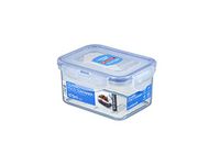 LocknLock PP Classic voorraaddoos, 470 ml, 135 x 102 x 68 mm, 100% lucht- en waterdicht, slim sluitsysteem, vershouddoos voor koelkast en vriesvak