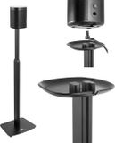 Maclean MC-896 - Speakerhoes - Vloerstandaard voor Sonos One / One-luidsprekers