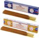 Satya Encens set cadeau - 2x bâtonnets parfumés - Bois de santal et Reiki Power parfum - Méditation