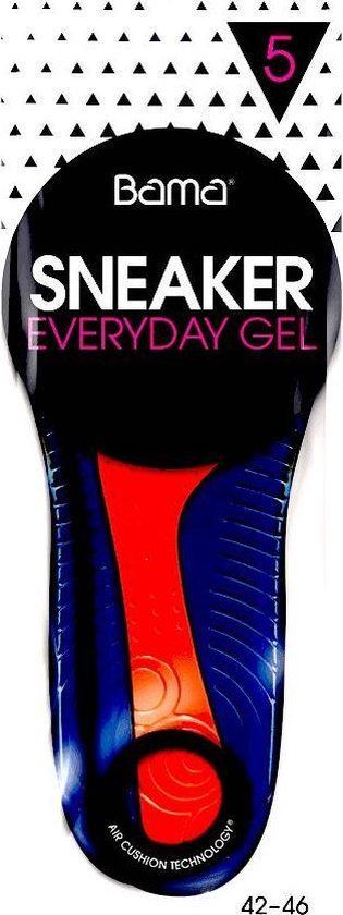 Bama Sneaker Everyday Gel Gel Insoles - Unisex - Size 42/46