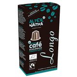 AlterNativa3 Lungo 10 stuks biologische koffiecapsules zonder aluminium composteerbaar Nespresso® compatibel