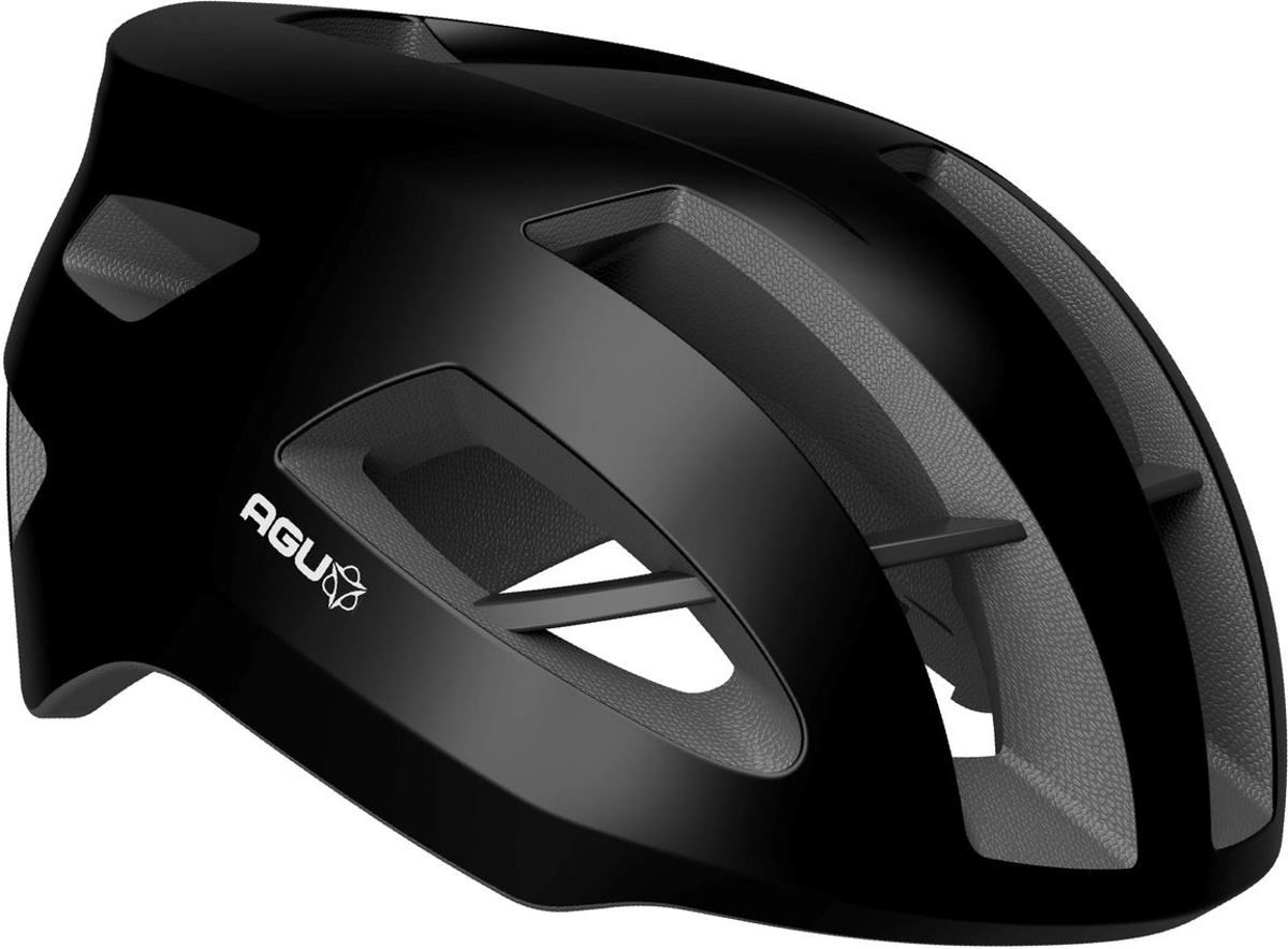 AGU Vigarous Helm Unisex Sporthelm - Maat S - Zwart