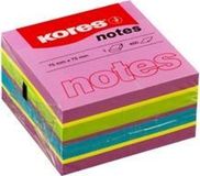 Kores - notitieblaadjes - neon kleuren - 450 vel