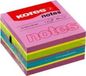 Kores - notitieblaadjes - neon kleuren - 450 vel