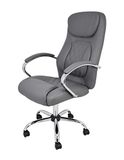 La Silla Española La Chaise Spola Viveiro bureaustoel, leer, grijs, 125 x 64 x 52,50 cm
