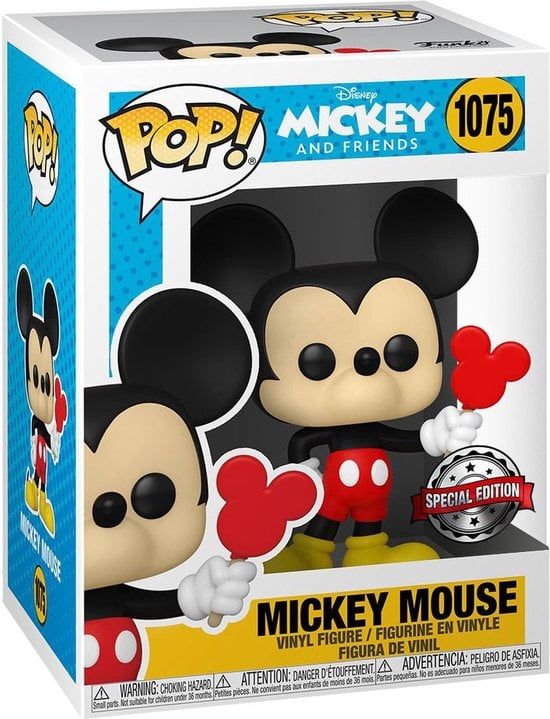 Funko Pop! - Disney Mickey with Popsicle #1075