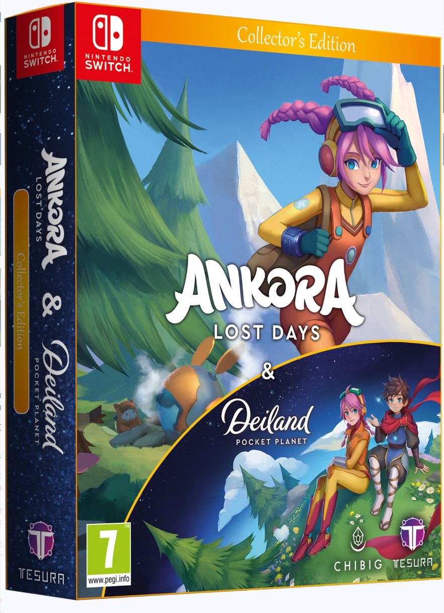 Tesura Ankora: Lost Days & Deiland: Pocket Planet Collector's Edition - Nintendo Switch