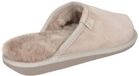 Vanuba Corriedale - Pantoufles femme - Cuir - Gris-blanc - Taille 42