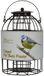Green Jem BF16 Dome Caged Fat Ball Wild Bird Feeder