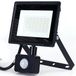 VoltShine 30 W LED-spot met sensor, ideaal voor de verlichting van buitenruimtes met wit licht van 4000 K.