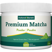 Holland & Barrett Premium Matchapoeder - 100g