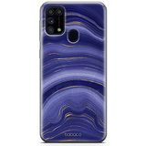 ERT GROUP mobiel telefoonhoesje voor Samsung M31 origineel en officieel erkend Babaco patroon Marble 005