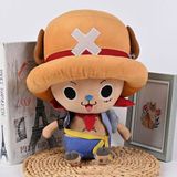 Sakami Merchandise One Piece Knuffel Figure Chopper x Ruffy New World Ver. 20 cm
