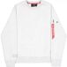 Alpha Industries Sweatshirt Alpha Industries Label Back Print