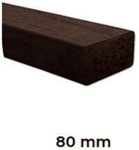 Moso Outdoor Bamboo X-treme - meubel balk - 2000x80x40