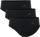 adidas Sportswear 3PK HIPSTER - Sport Active Seamless - Packaged Panties – Damen Onderbroek - 3x zwart