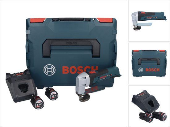 Bosch GSC 12V-13 Professional Accu plaatschaar - 0601926108