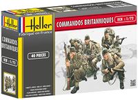 Heller Classic 49632 - Britse commandotrups, 48 delen