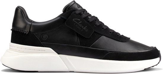 Clarks Sneaker Craft Pace - Heren - Zwart - Maat 43 - Herfst/Winter 2024