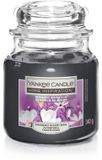 Yankee Candle Home Inspiration - Midnight Magnolia Medium Geurkaars - 75 branduren