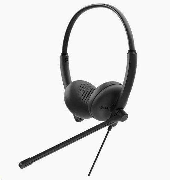 Dell WH125-DWW Hoofdtelefoon met microfoon Zwart