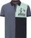 Jan Vanderstorm heren Poloshirt - 68/70 - blauw - Plus Size