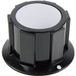 Cliff FC1616 Draaiknop Zwart, Zilver