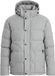 Ombre Winterjas 'OM-JAHP-0203' lichtgrijs