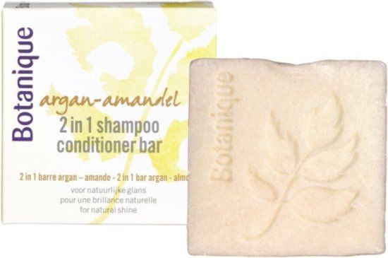 Botanique Shampoo & Conditioner Bar Argan & Amandel 100 gr
