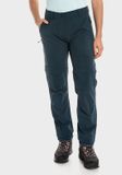 Schöffel dames wandelbroek lang Broek Ascona Zip Off Blauw
