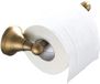 Unyqoos Porte-rouleau de papier toilette mural en laiton antique