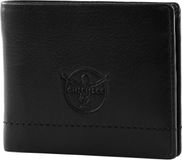 CHIEMSEE portemonnee cuir noir / marron