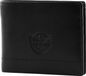 CHIEMSEE portemonnee cuir noir / marron