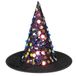 Boland - Chapeau Sorcière Sequina paillettes