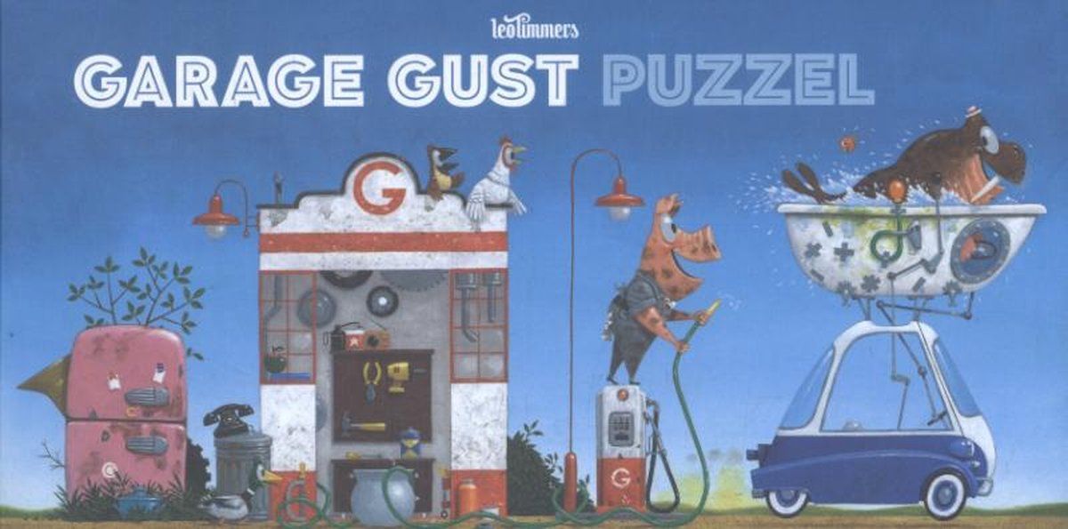 Singel Uitgeverijen Garage Gust puzzel 9789045120706