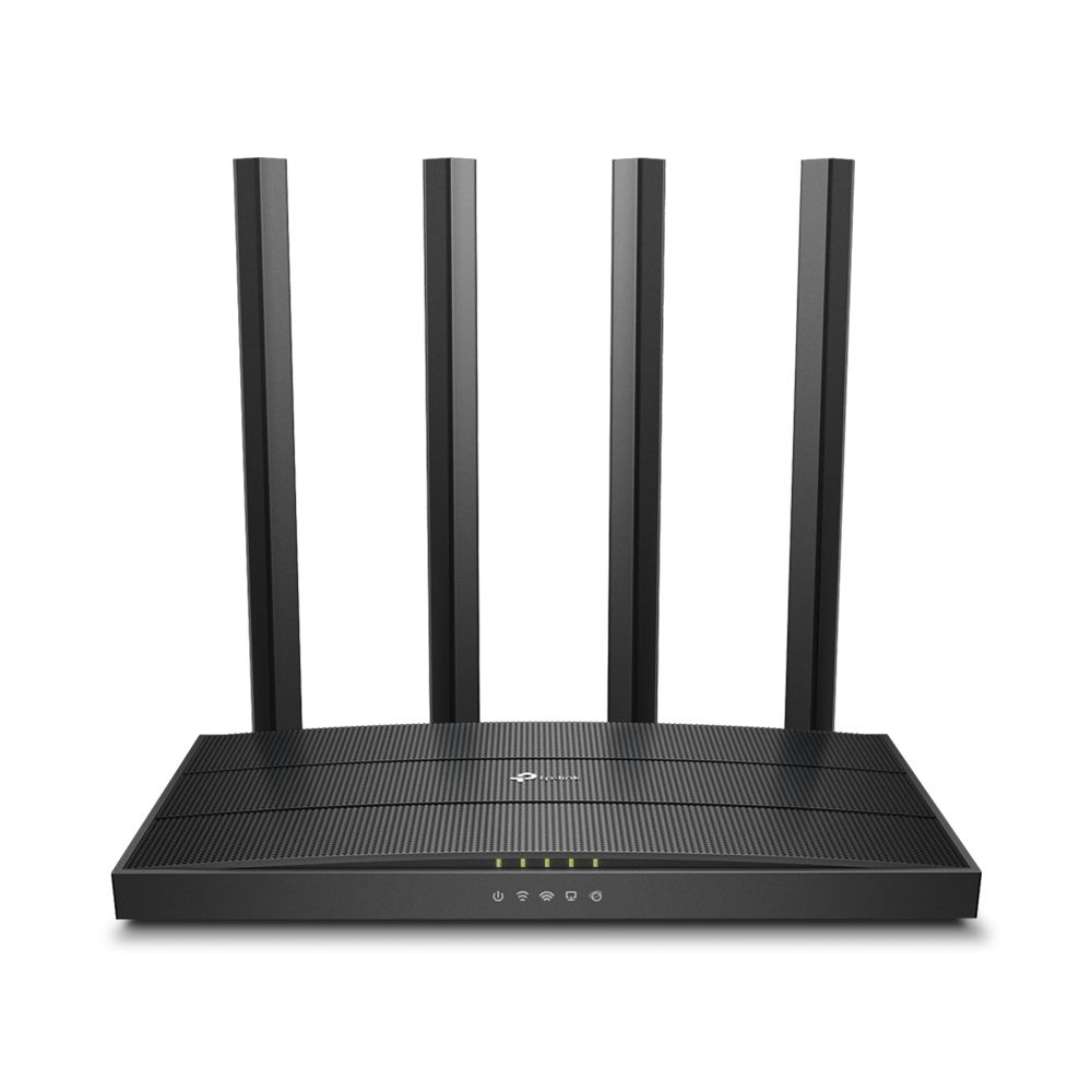 TP-Link Archer C6 - Draadloze Router - Dual-band (2.4 GHz / 5 GHz) - Wi-Fi 5 - Wit