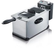 SEVERIN friteuse, 3 liter inhoud, tot 190°C, instelbare thermostaat, 2000W