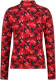 Vingino Jolijn T-shirt Korte Mouw Viscose Elastaan Chinese Red Maat 140