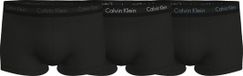Calvin Klein 3-pack Low Rise Trunk heren boxershorts maat S zwart/groen/blauw/wit