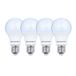BLAUPUNKT GLS-gloeilamp, E27, 12 W, 1200 lm, 6000 K, koud wit, mat, 4 stuks